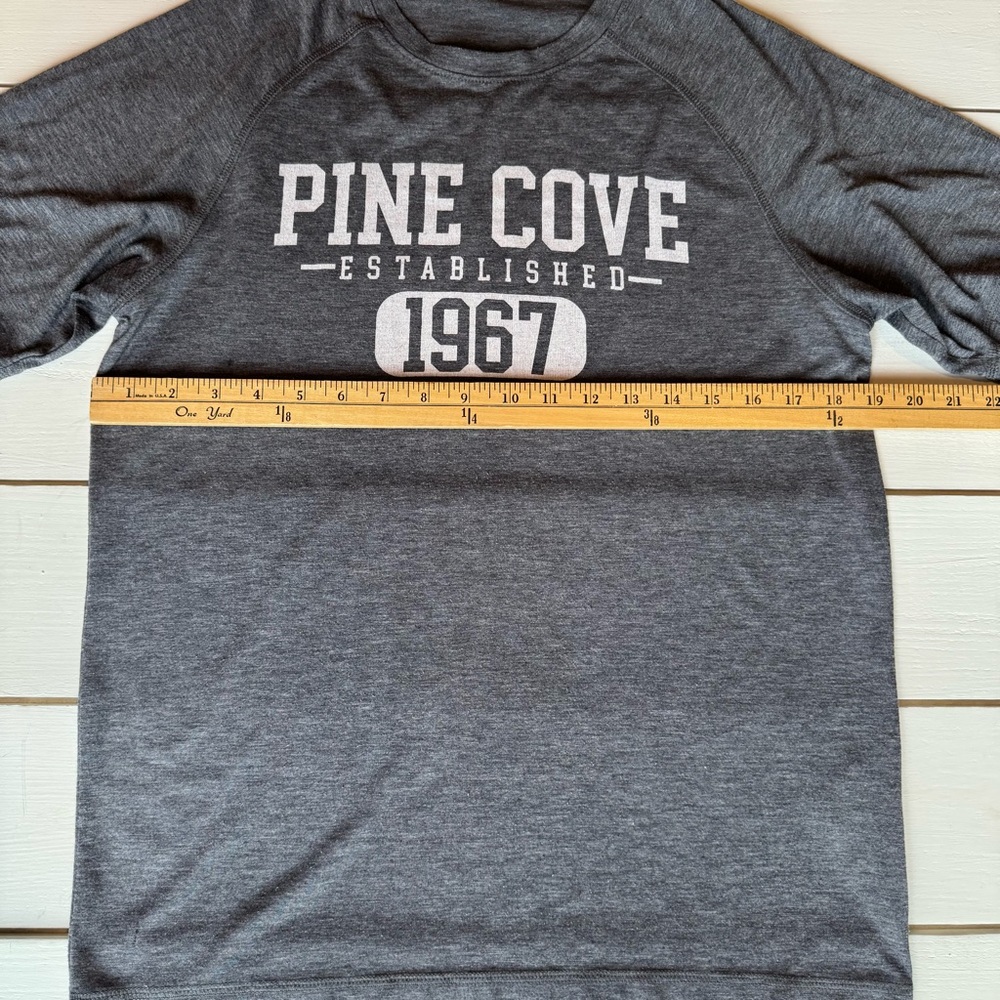 Pine Cove Camp Gray Unisex Shirt - Picture 4 of 5